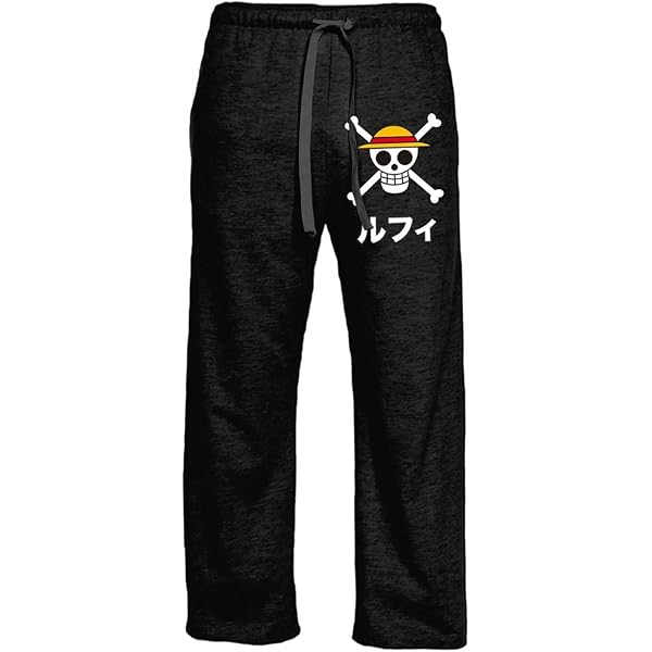 Pantaloni Della Tuta Di Luffy Di One Piece – Comodi, Con Tasche E Vita Regolabile, Perfetti Per Veri Fan! - 3