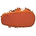 Fuzzy Friends Women's Tiger Slipper,Orange,One Size