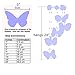 The Butterfly Grove Chloe Butterfly Nursery Mobile Hanging Nylon Layered Decor, Pink/Green