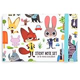 Zootopia Sticky Note Set