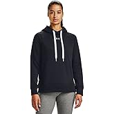 Under Armour womens Rival Fleece Pull-over Hoodie