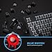 TOMOKO Water-Resistant Mechanical Keyboard with Blue Switch, 87 Non-Conflicting Keys, Ideal for Typing & Gaming, Attached Key Cap Pullerthumb 3