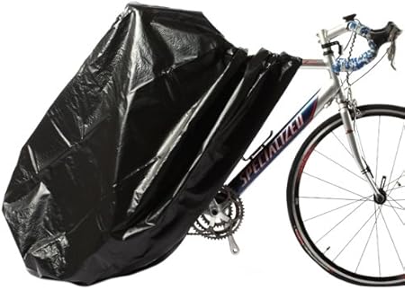 fully enclosed bicycle cover