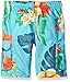 Kanu Surf Boys' Papagayo Floral Swim Trunk