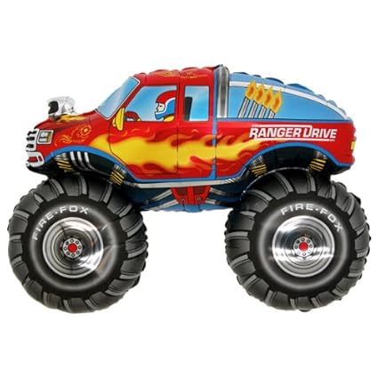 Folienballon Monster Truck Folienballons