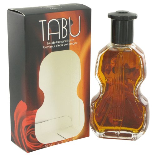 Tabü Perfumé by Danå for Women 3 oz Eau De Cologne Spray (Violin Bottle)