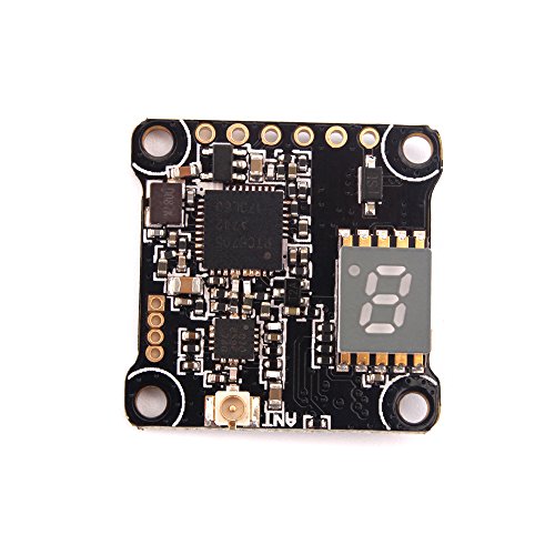 5.8G FPV Transmitter,Rcharlance VX20 48CH 5.8G VTX 25mW/100mW/200mW/350mW Switchable FPV Video Transmitter for RC Racing Quadcopter Drone - Thumbnail 5