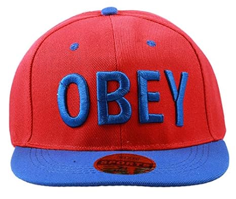 obey blue cap