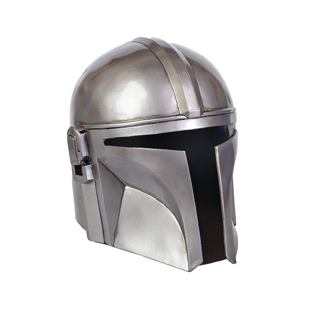 Mandalorian Helmet Deluxe Resin Full Head Mask for Men Cosplay Costume Accessories Replica
