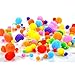 Joyin 650 pcs Craft Pipe Cleaners Chenille Stems Bundle including 300 Pipe Cleaners, 200 Pom Poms, 100 Wiggle Eyes and More