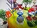 Smurfs and Friends Birthday Cake Topper Set Featuring Smurf Figures and Decorative Themed Accessories