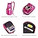 Flip Sequin School Backpack Bookbag for Girls Kids Teen Cute Glitter Sparkly Book bags Back Pack (Hot Pink)