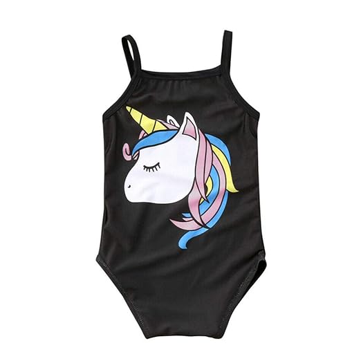 baby unicorn bathing suit