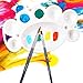 Ohuhu 12pcs Nylon Hair Art Paint Brush Set