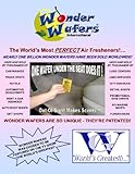 Wonder Wafers 10 CT Individually Wrapped Air Fresheners European Leather