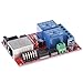 Wangdd22 Electronic kit Circuit Board LAN Ethernet 2-Way Relay Board Delay Switch TCP/UDP Controller Module Web Server, Android APP