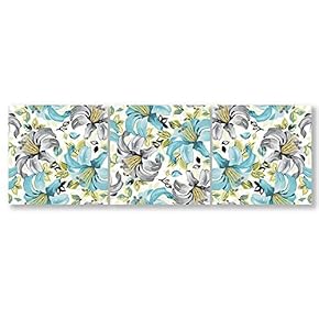 National Pattern Home Artwork for Living Room Bedroom 24 Panels