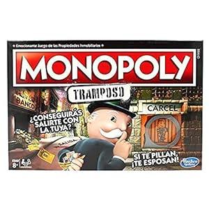 Monopoly- Tramposo (Versión Española) (Hasbro E1871105)