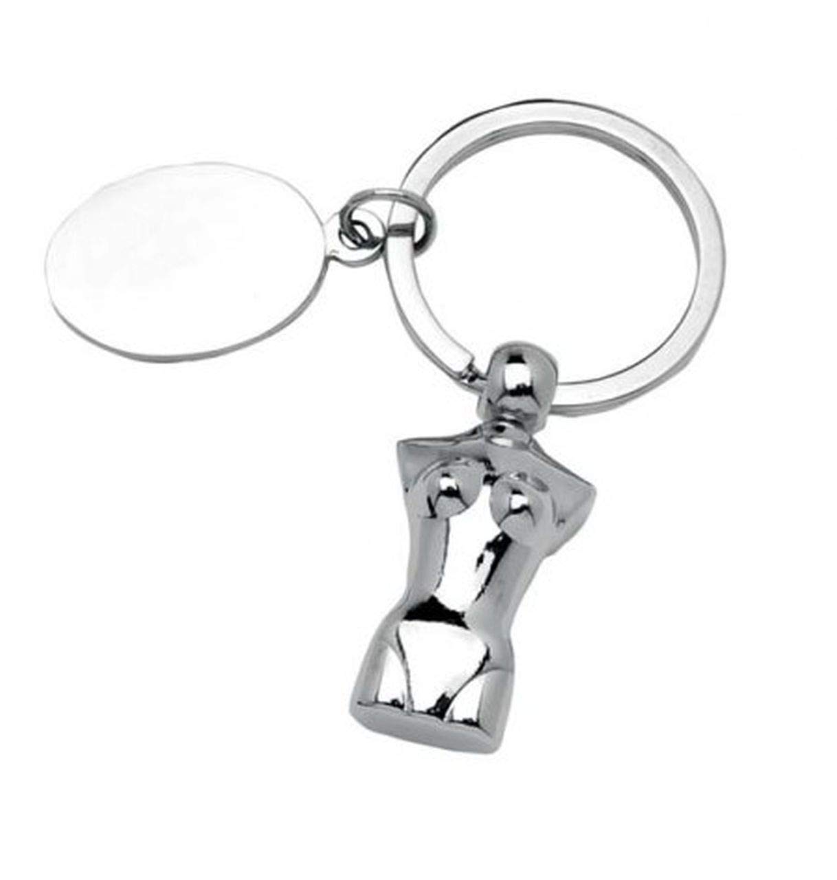 Ten KEYCHAIN MANNEQUIN cod.EL7344 cm 7x3,5x1h by Varotto & Co.