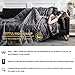 Cozynight Weighted Blanket 20Lbs(60''x80'',Dark Grey,Queen Size), Heavy Blanket with Weighted Glass Beads Release Stress and Give You a Deep Sleep in The Night