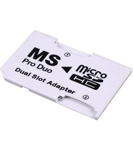 Amazon.com: Cuziss Dual Slot MicroSD Micro SDHC Adapter Duo Pro