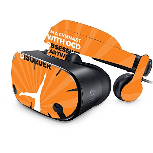 Skin for Samsung Odyssey VR - Ocd Gymnast| MightySkins Protective, Durable, and Unique Vinyl Decal wrap cover | Easy To Apply, Remove, and Change Styles | Made in the USA