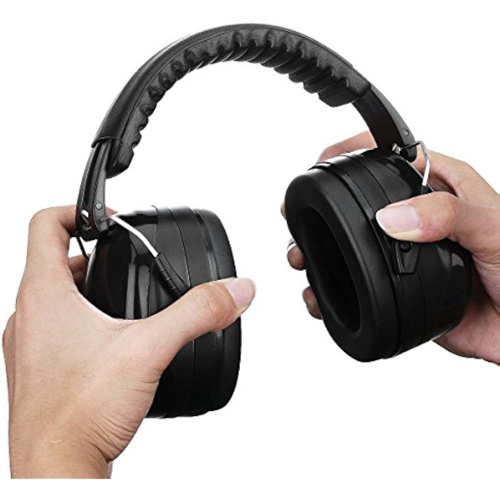 G & Safety Ear Muffs F Products 12010BL 34dB Highest NRR MuffsProfessional eBay