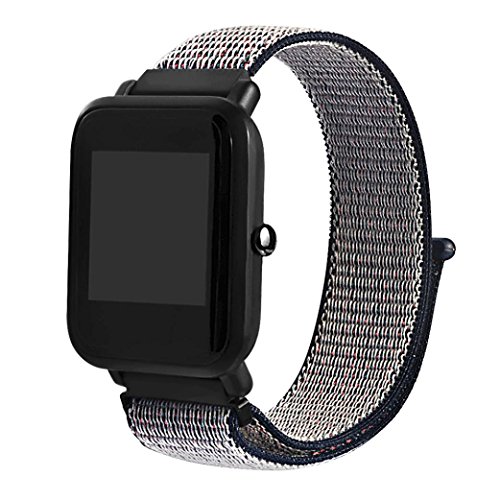 amazfit bip nylon strap