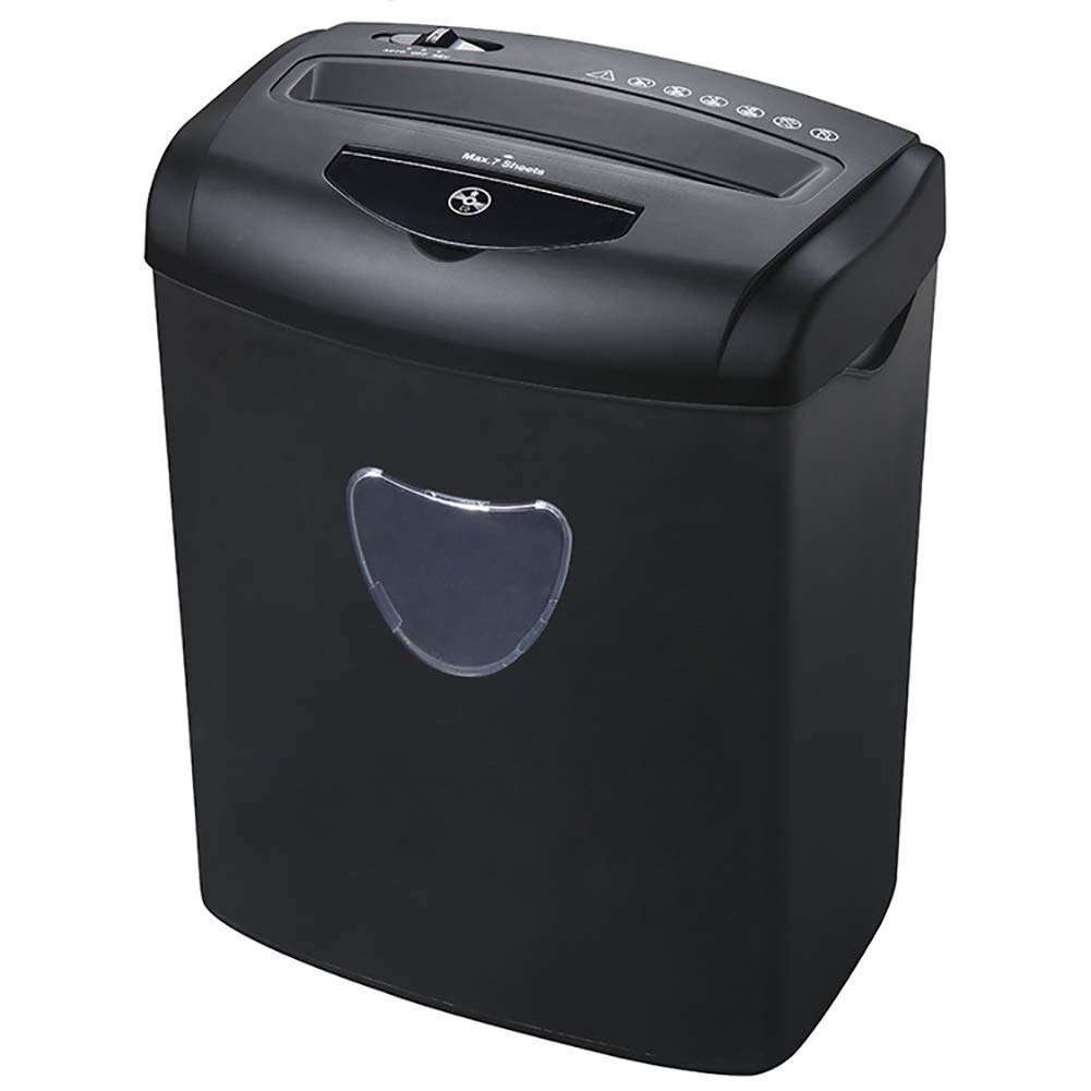 ACQUIRE Cross-Cut Paper, CD and Credit Card Home Office Shredder with Pullout Basket
