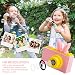 Kids Camera Gifts for Boys Girls, 8MP HD Kids Digital Cameras Build-in Rechargeable Battery, Child Toys Gift for 3-10-Year-Old Kids with 16GB Memory Card, Pinkthumb 3
