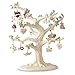Lenox Valentine Be Mine Miniature Tree Ornaments Set of 12 Heart Dove Cupid NO Tree