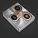 Balai Fidget Spinner Tri-Spinner Toy Stress Reducer Ceramic Bearing Relieve Anxiety and Boredom-Gold