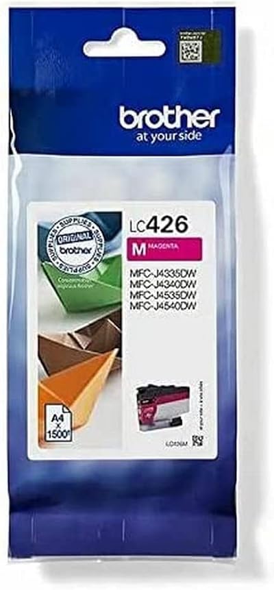 Brother LC-426M Magenta Ink Cartridge Standard Yield 1 Pack Genuine