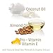 Calily Life Organic Coconut Oil Hair Mask with Natural Dead Sea Minerals, 17 Oz. – Repairs Damaged Hair, Hydrates, Shines, Moisturizes & Softens - Increases Natural & Healthy Hair Growth [ENHANCED]
