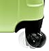 Traveler's Choice Freedom Lightweight Hardshell Rolling Luggage, Green, 3-Piece Set