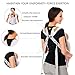 CUBY Baby Carrier Ergonomic Baby Carrier Newborn to Toddler Adjustable Baby Holder Hands Free Baby Carrier for Breastfeeding, Infant & Toddler (Gray)