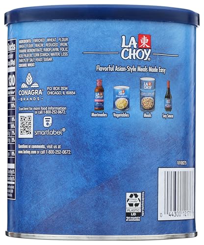 LA CHOY CHOW MEIN NOODLES, 5 OZ