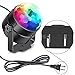Neewer Disco Ball Disco Lights-Party Lights Sound Activated Storbe Light With Remote Control DJ Lighting,Led 3W RGB Light Bal, Dance lightshow for Home Room Parties Kids Birthday Wedding Show Club Pub