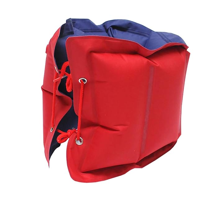 Dorakitten Swim Waist Belt Inflatable Swimming Training Aid Swim Supply Swim Belts for Adults