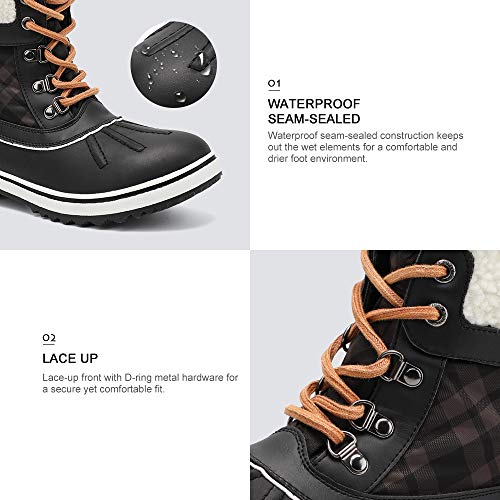 ALEADER-Womens-Fashion-Waterproof-Winter-Snow-Boots
