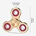 DODOTECH Anti-Anxiety Premium Quality EDC Fidget Spinner High Speed Hand Spinner Toys for Kids & Adults Stress Reducer Relieves ADHD Anxiety and Boredom Steel Ball Bearing - Gold