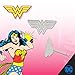 DC Comics Wonder Woman Sterling Silver Earrings