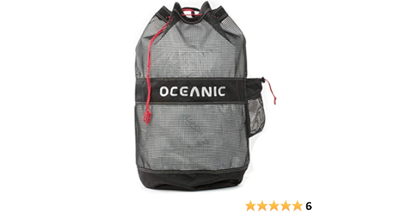 oceanic mesh backpack