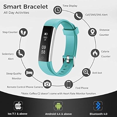 coffea fitness tracker