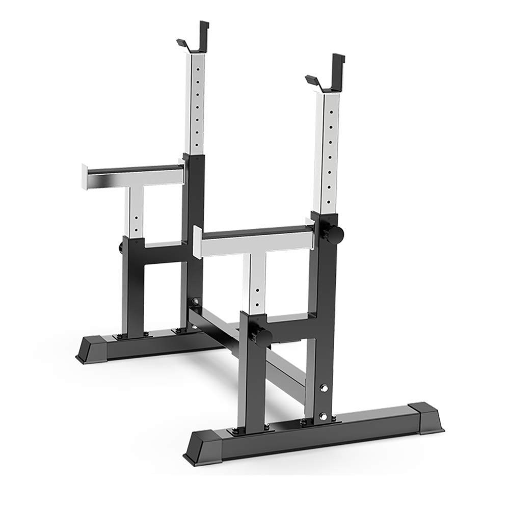 Buy LINLIN Squat Rack Adjustable Barbell Weight Bench Bench Press ...