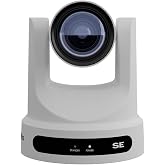 PTZOptics Move SE 20x 1080p Full HD PTZ Auto-Tracking Pan Tilt Zoom Camera | Live Streaming, Video Production