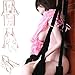Door Bondage Restraints Set Kit for Under Bed Sex Play SM Bondage Toy Gear Spreader Chair Leg Ankle Wrist Rope Strap On Harness for Women Couples Lesbian Femalethumb 2