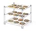 Kovot 3-Tier Collapsible Rack | Space Saving Oven Rack For Multiple Roasting And Baking Tasks (Cooling Rack)