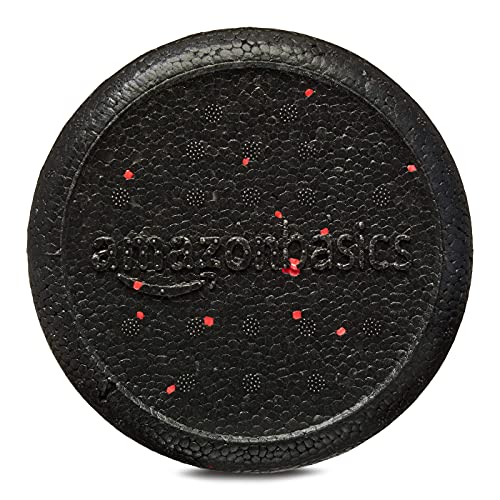 Amazon Basics HighDensity Round Foam Roller for Exercise and Recovery