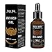 Isner Mile Beard Oil Moustache Growth Natural Softener Grooming Moisturizer 30ml